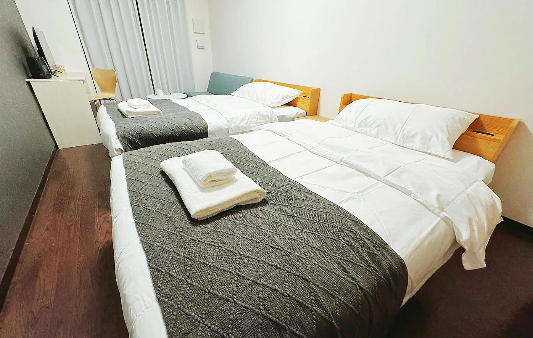 アパート Osaka Ue Hotel 优宜民宿