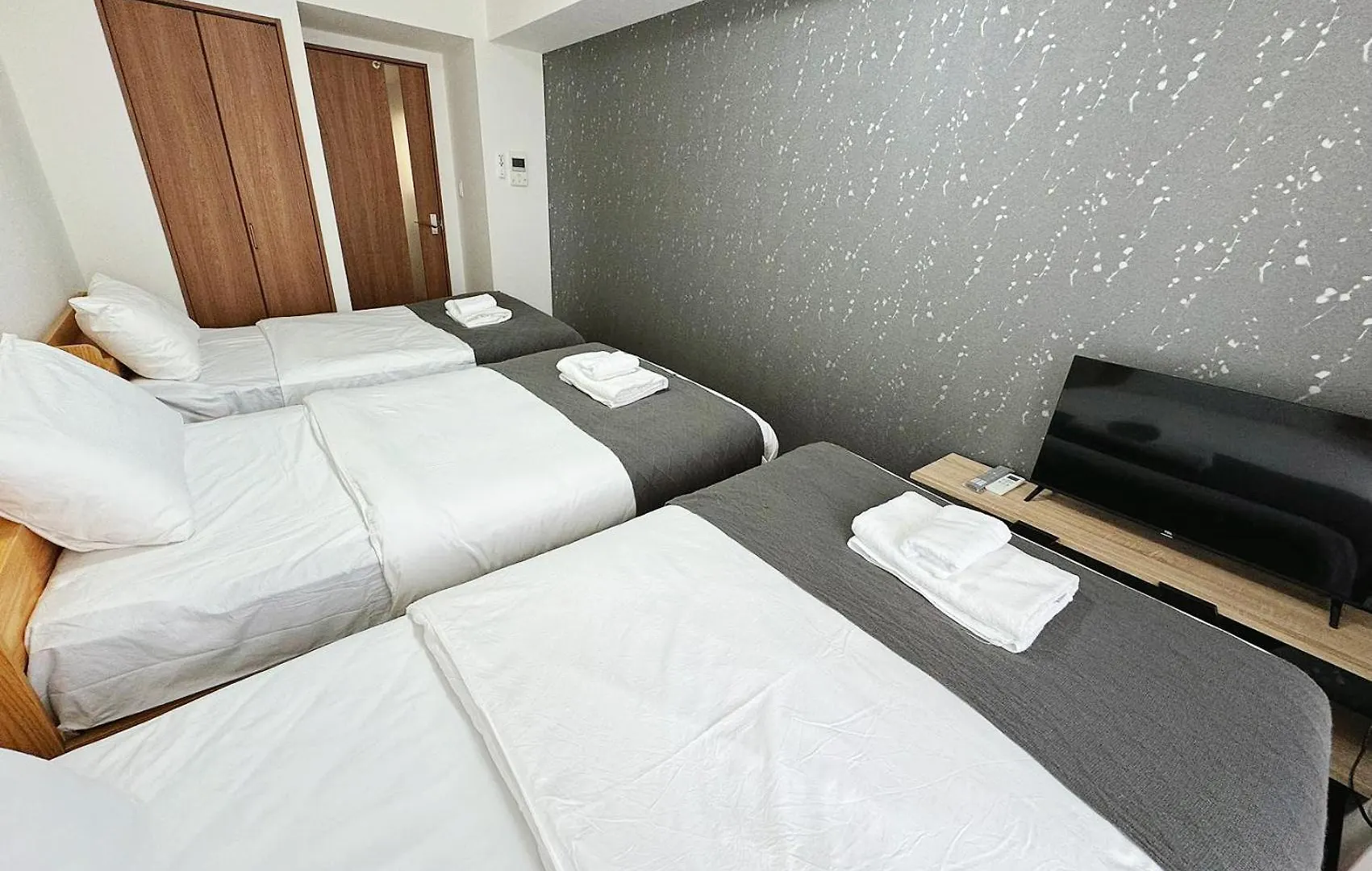 アパート Osaka Ue Hotel 优宜民宿